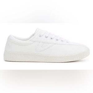 TIMELESS WOMEN'S TRETORN NYLITE CANVAS SNEAKERS: WHITE SZ 7